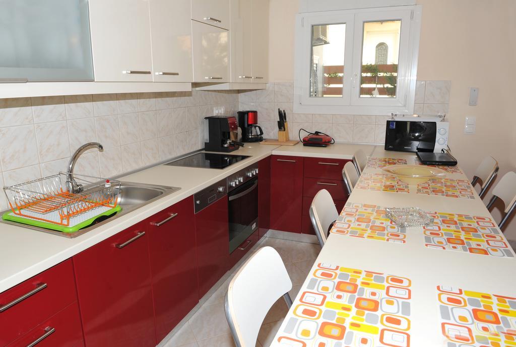 Villa Poulades ゴウヴィア 部屋 写真