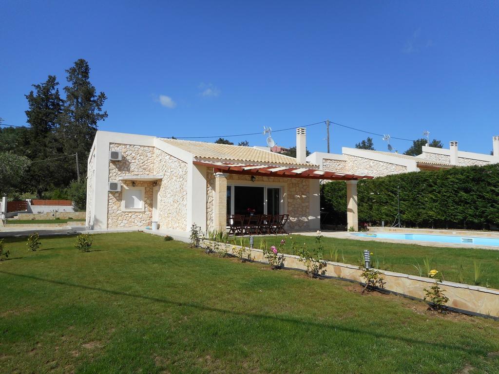 Villa Poulades ゴウヴィア エクステリア 写真