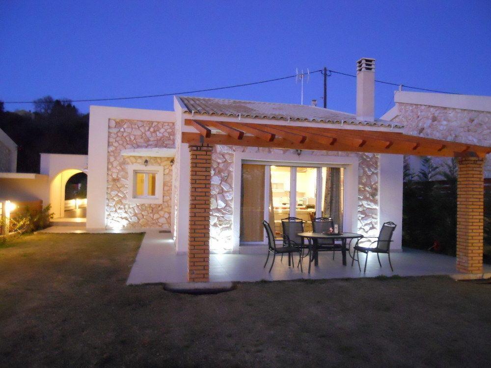 Villa Poulades ゴウヴィア エクステリア 写真