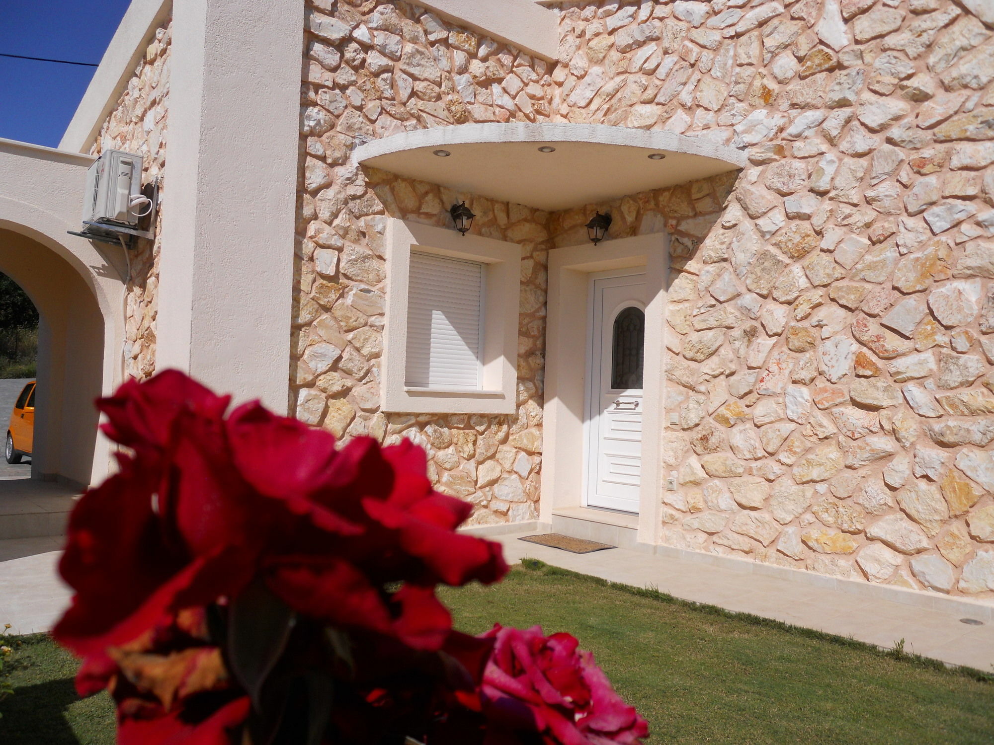 Villa Poulades ゴウヴィア エクステリア 写真